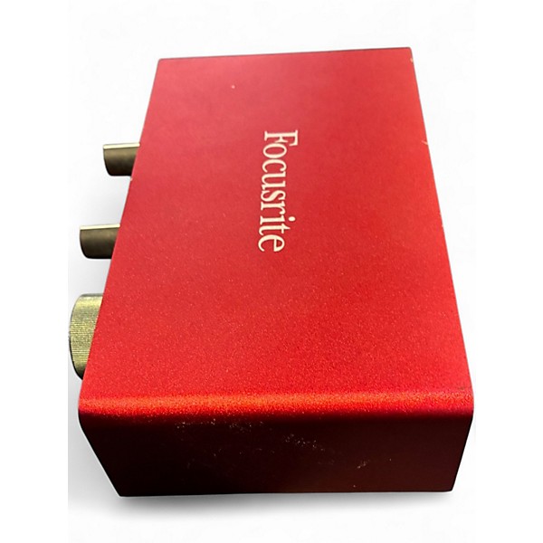 Used Focusrite Scarlett Solo Audio Interface