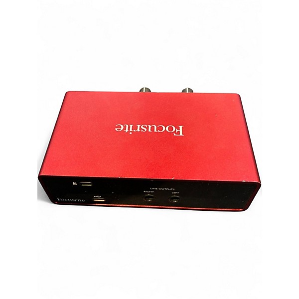 Used Focusrite Scarlett Solo Audio Interface