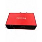 Used Focusrite Scarlett Solo Audio Interface