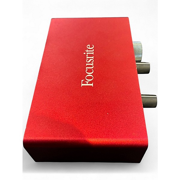 Used Focusrite Scarlett Solo Audio Interface