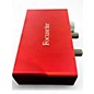Used Focusrite Scarlett Solo Audio Interface