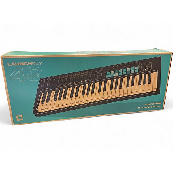 Used Novation Launchkey 49 Key MK4 MIDI Controller
