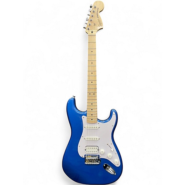 Used Squier Affinity Stratocaster Lake Placid Blue Solid Body Electric Guitar