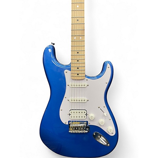 Used Squier Affinity Stratocaster Lake Placid Blue Solid Body Electric Guitar