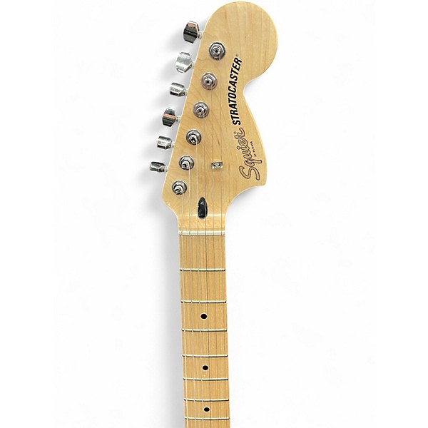 Used Squier Affinity Stratocaster Lake Placid Blue Solid Body Electric Guitar