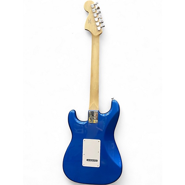 Used Squier Affinity Stratocaster Lake Placid Blue Solid Body Electric Guitar
