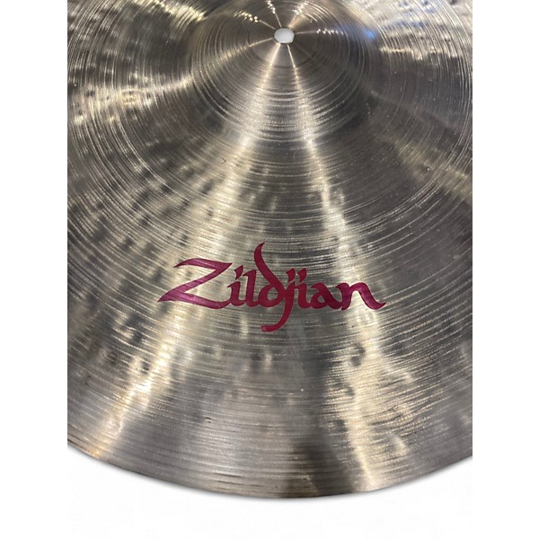 Used Zildjian 22in Oriental Crash Of Doom Cymbal