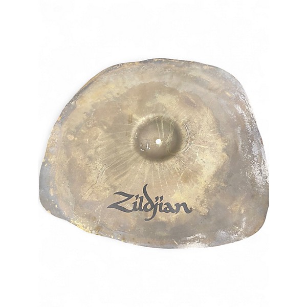 Used Zildjian 19in FX Raw Crash Large Bell Cymbal