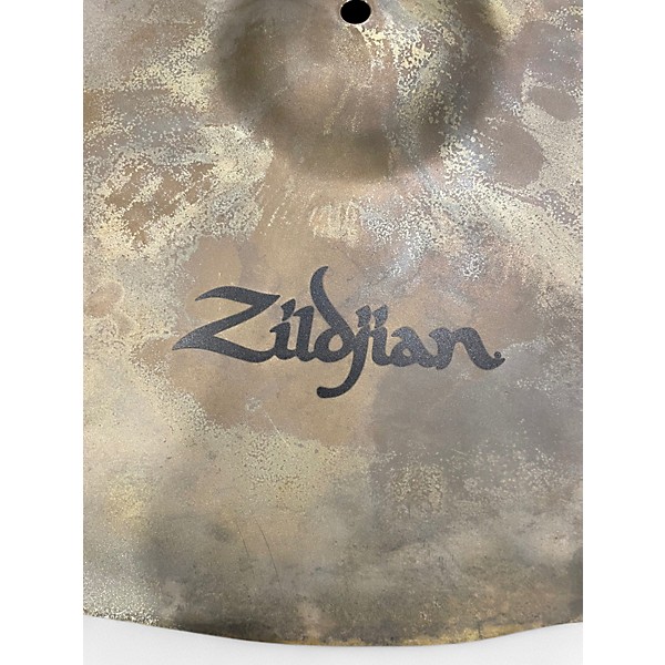 Used Zildjian 19in FX Raw Crash Large Bell Cymbal