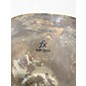 Used Zildjian 19in FX Raw Crash Large Bell Cymbal