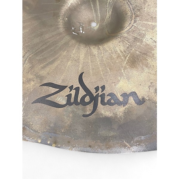 Used Zildjian 19in FX Raw Crash Large Bell Cymbal