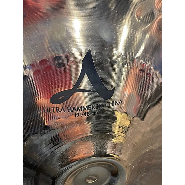 Used Zildjian 19in Ultra Hammered Cymbal