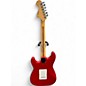 Used 2001 Squier Affinity Stratocaster Candy Apple Red Solid Body Electric Guitar