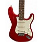 Used 2001 Squier Affinity Stratocaster Candy Apple Red Solid Body Electric Guitar