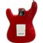 Used 2001 Squier Affinity Stratocaster Candy Apple Red Solid Body Electric Guitar