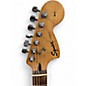 Used 2001 Squier Affinity Stratocaster Candy Apple Red Solid Body Electric Guitar