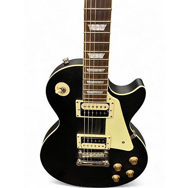 Used Epiphone Les Paul Classic Flat Black Solid Body Electric Guitar