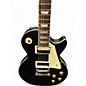 Used Epiphone Les Paul Classic Flat Black Solid Body Electric Guitar