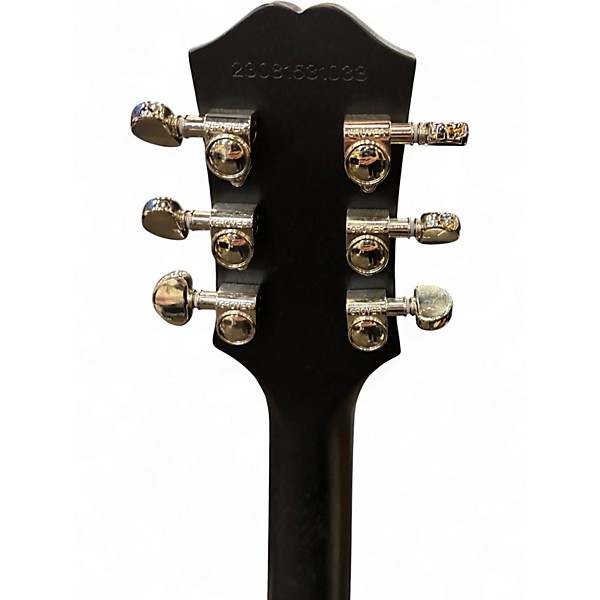Used Epiphone Les Paul Classic Flat Black Solid Body Electric Guitar