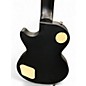 Used Epiphone Les Paul Classic Flat Black Solid Body Electric Guitar