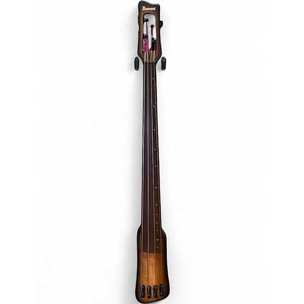 Used Ibanez UB804 Sunburst Upright Bass