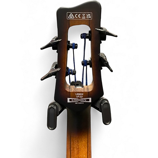 Used Ibanez UB804 Sunburst Upright Bass