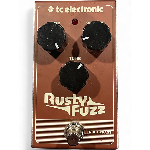 Used TC Electronic Rusty Fuzz Effect Pedal