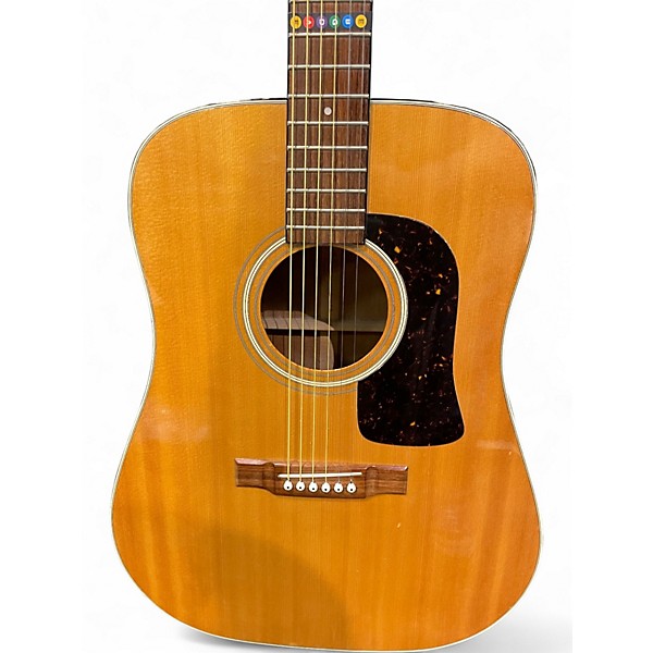 Used Washburn D-15N Natural Acoustic Guitar