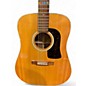 Used Washburn D-15N Natural Acoustic Guitar