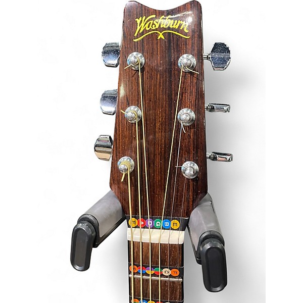 Used Washburn D-15N Natural Acoustic Guitar