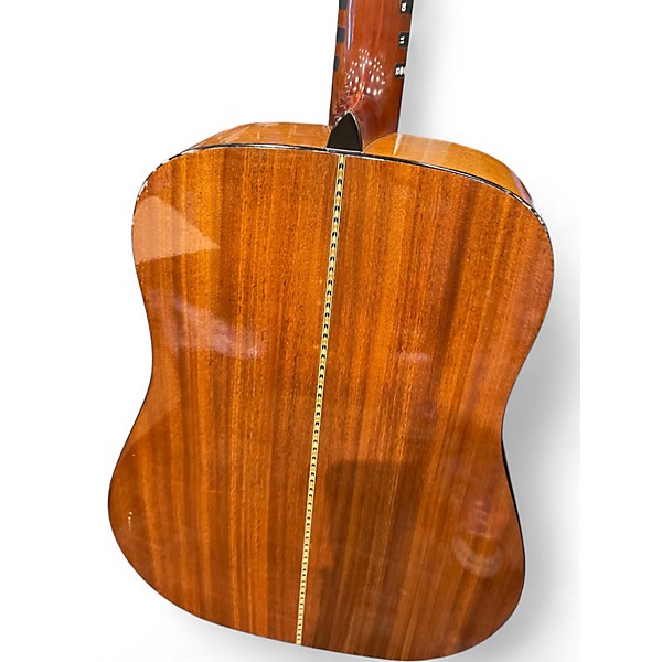 Used Washburn D-15N Natural Acoustic Guitar