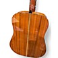 Used Washburn D-15N Natural Acoustic Guitar