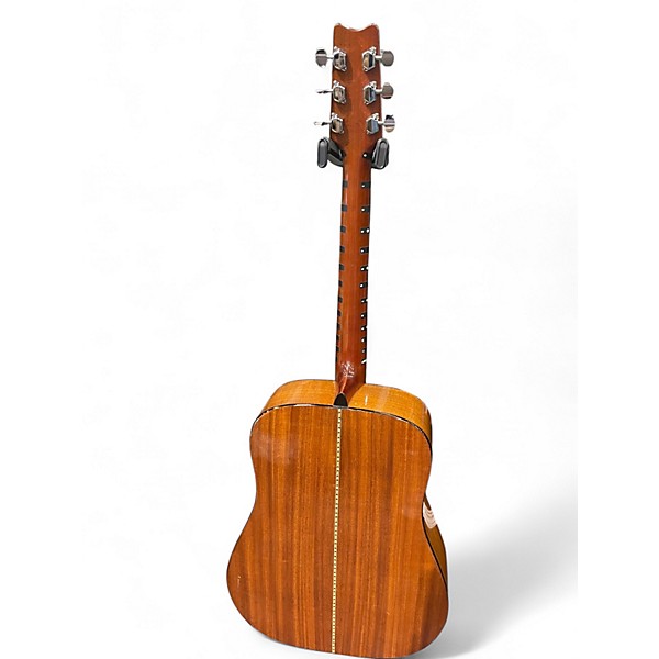 Used Washburn D-15N Natural Acoustic Guitar