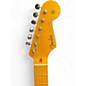 Used Fender ERIC JOHNSON SIGNATURE STRATOCASTER RIGHT HANDED 2 Tone Sunburst Solid Body Electric Guitar