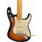 Used Fender ERIC JOHNSON SIGNATURE STRATOCASTER RIGHT HANDED 2 Tone Sunburst Solid Body Electric Guitar