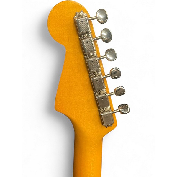 Used Fender ERIC JOHNSON SIGNATURE STRATOCASTER RIGHT HANDED 2 Tone Sunburst Solid Body Electric Guitar