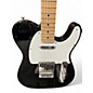 Used Squier Affinity Telecaster Black Solid Body Electric Guitar