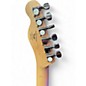 Used Squier Affinity Telecaster Black Solid Body Electric Guitar