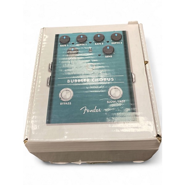 Used Fender Bubble Chorus Effect Pedal