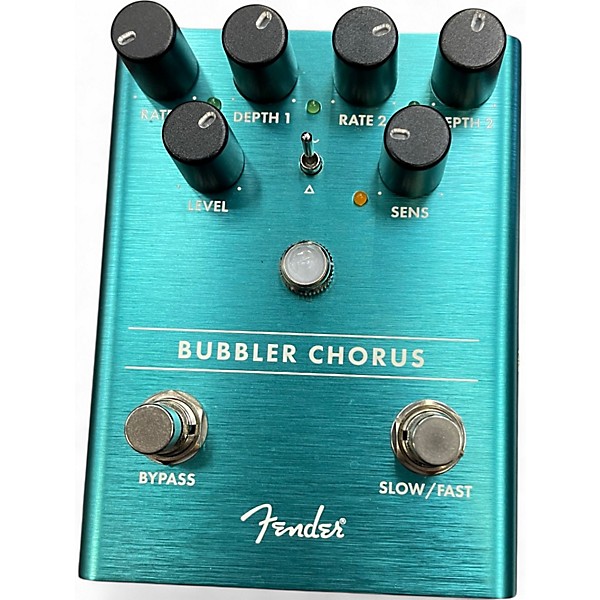Used Fender Bubble Chorus Effect Pedal