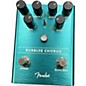 Used Fender Bubble Chorus Effect Pedal