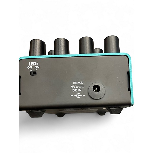 Used Fender Bubble Chorus Effect Pedal