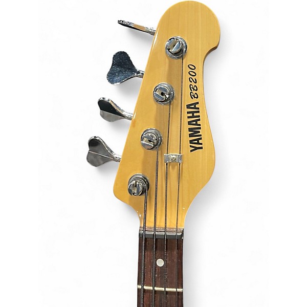 Used Yamaha BB200 White Electric Bass Guitar