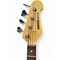 Used Yamaha BB200 White Electric Bass Guitar