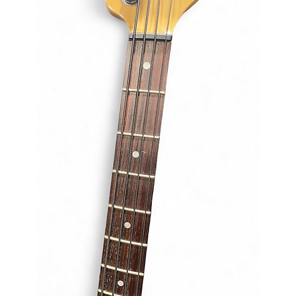 Used Yamaha BB200 White Electric Bass Guitar