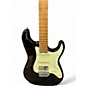 Used Schecter Guitar Research Diamond Series Nick Johnston Traditional HSS Black Solid Body Electric Guitar
