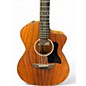 Used Taylor 224CEKDLX Natural Acoustic Electric Guitar