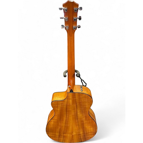 Used Taylor 224CEKDLX Natural Acoustic Electric Guitar