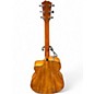 Used Taylor 224CEKDLX Natural Acoustic Electric Guitar