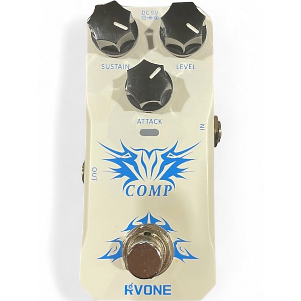 Used Kvone COMP Effect Pedal